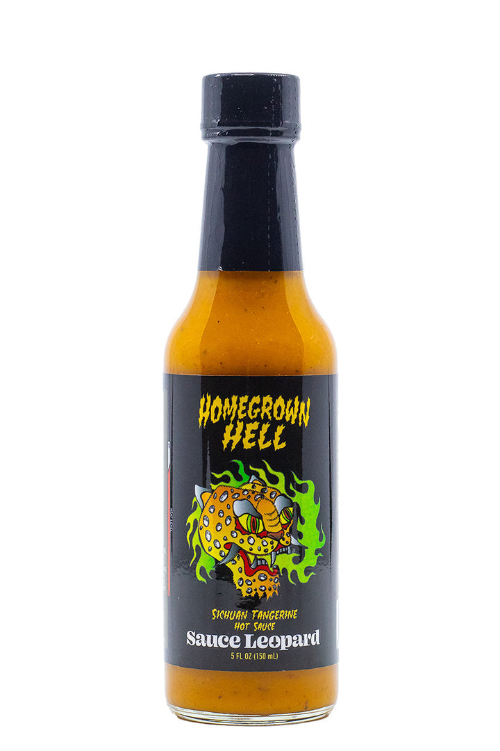 Homegrown Hell - Sichuan Tangerine | Sauce Leopard J0