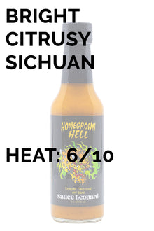 Homegrown Hell - Sichuan Tangerine | Sauce Leopard J0