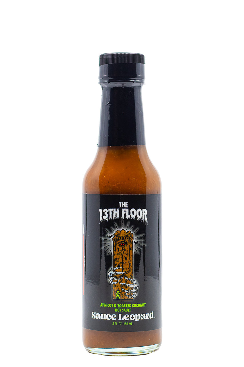 Sauce Leopard | The 13th Floor S1