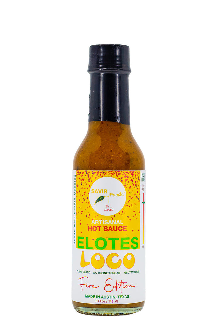 Elotes Loco Fire Edition | Savir Foods W5
