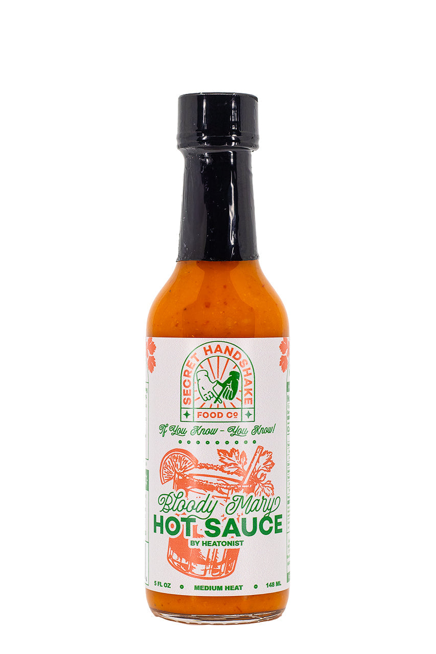 Bloody Mary Hot Sauce | Secret Handshake Food Co A6
