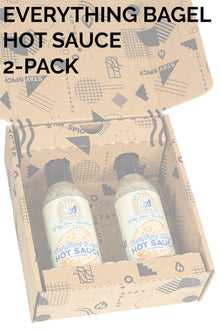 Secret Handshake Food Co Everything Bagel Hot Sauce 2-Pack M5