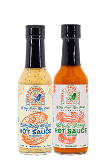 Secret Handshake Hot Sauce Duo Pack Y0