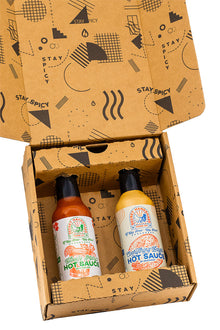 Secret Handshake Hot Sauce Duo Pack Y8
