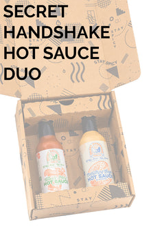 Secret Handshake Hot Sauce Duo Pack Y0