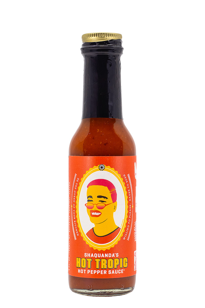 Hot Tropic Hot Sauce | Shaquanda's P2
