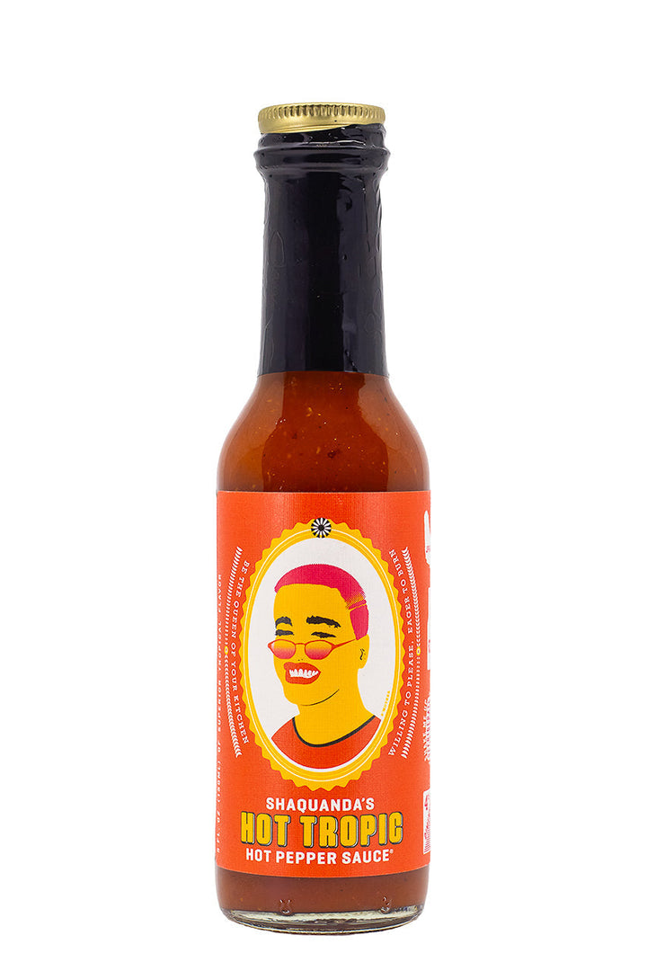 Hot Tropic Hot Sauce | Shaquanda's P2