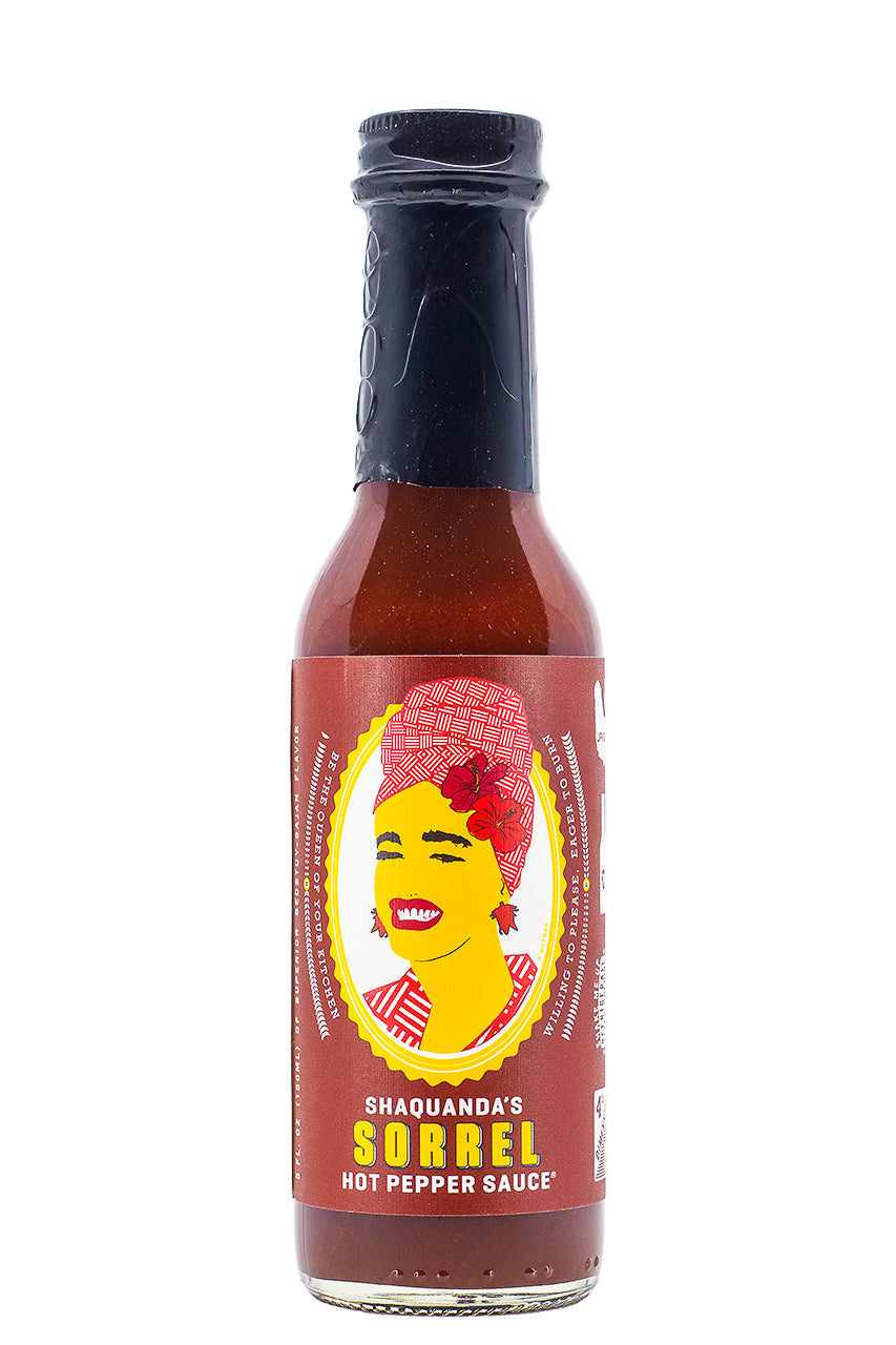 Sorrel | Shaquanda's Hot Sauce F6
