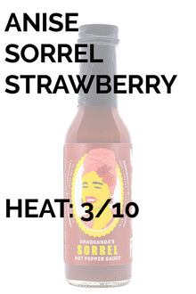 Sorrel | Shaquanda's Hot Sauce F6