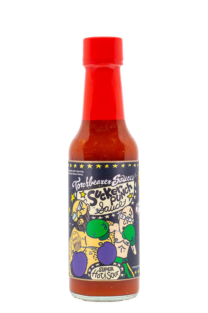 Suckerpunch Hot Sauce | Torchbearer C4