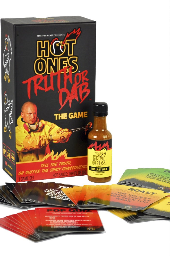 Truth Or Dab: The Game | Hot Ones H3