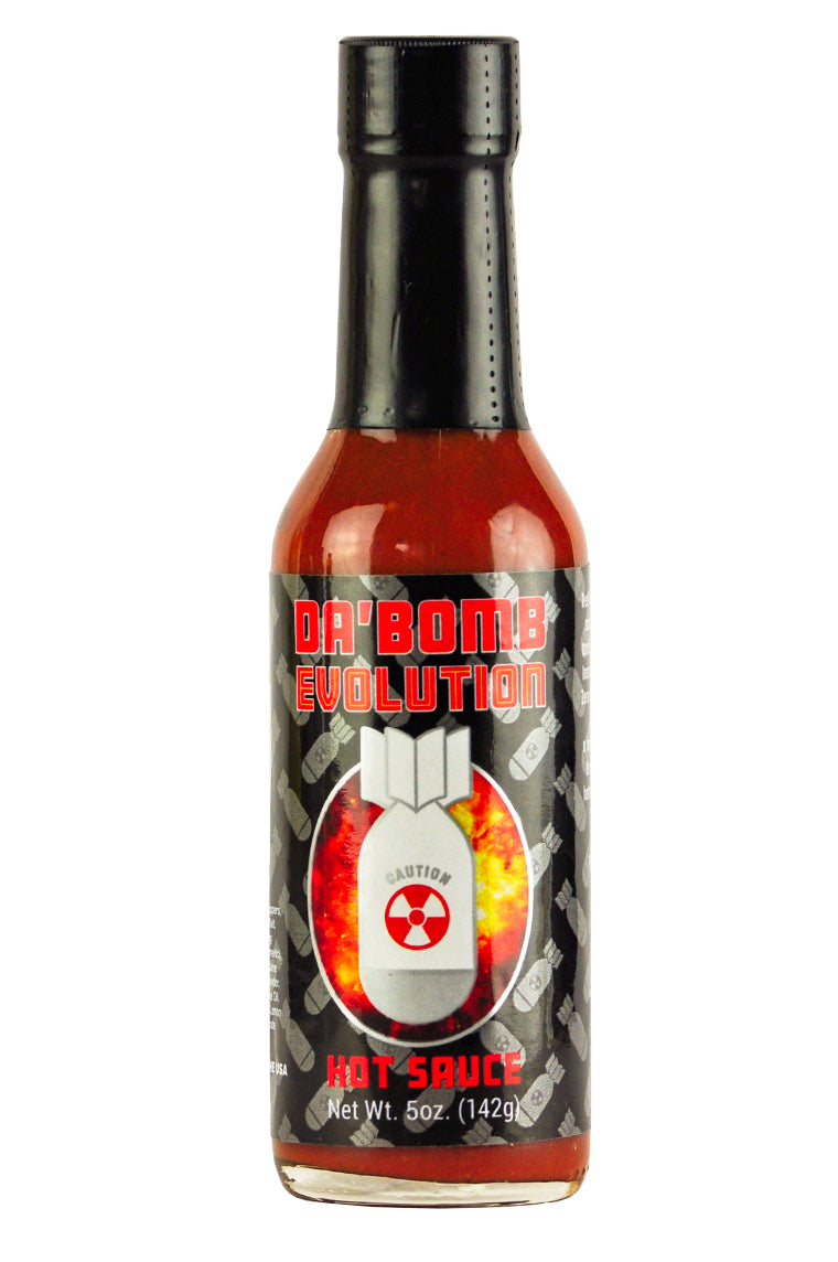 Evolution Hot Sauce | Da Bomb V1