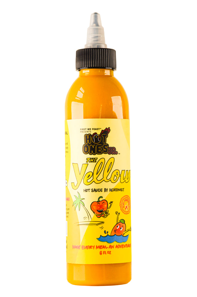 Hot Ones Jr. The Yellow | Hot Ones Hot Sauce V0