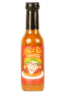 Keith's Hot Sauce Trio Pack E8